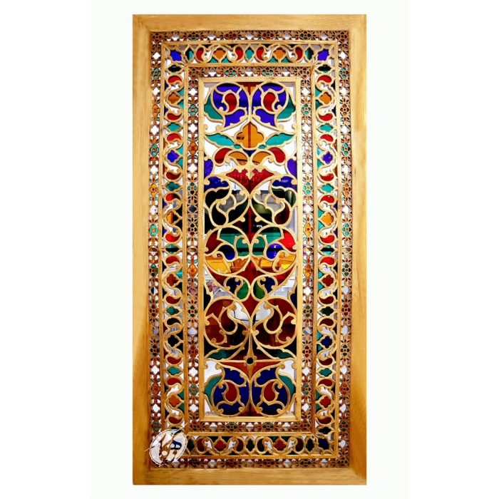 پنجره گره چینی